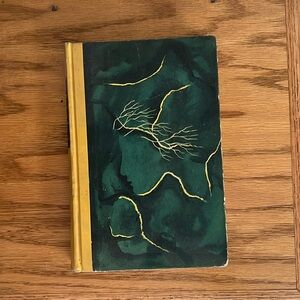 Green Mansions Illustrated Hardback Book W.H. Hudson, ill. Mcknight Kauffer 1944